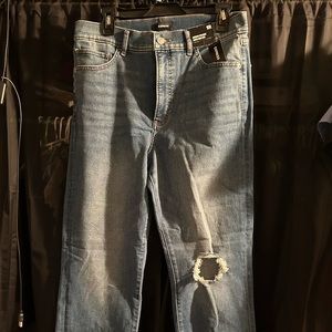 Women’s straight leg jeans from express. Brand new with tags